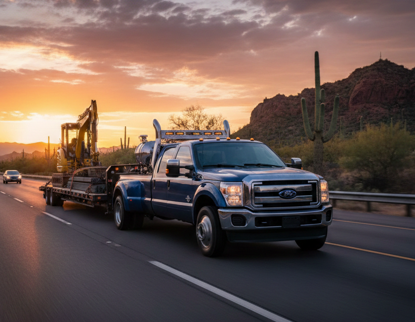 hotshot truck for esnc